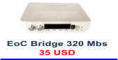 EoC Bridge 320 Mbs 35 USD