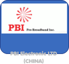 PBI Electronic LTD (CHINA)