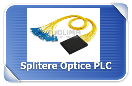Splitere Optice PLC